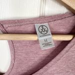 Alternative Women's Pink Tie Waist Jumpsuit Size M Casual Short Sleeve Photo 9