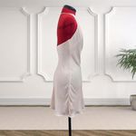 Bardot  Draped Slip Dress in Soft Pink Size M 6 NWT Photo 5