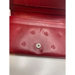 Ralph Lauren Lauren   Bifold Wallet Compact Logo Red Limited Edition Iconic Desig Photo 7