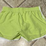 Adidas  Capable Greatness Women's 4” Inseam Lime Green Athletic Shorts, Large Photo 3