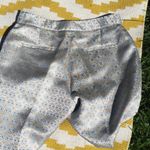 Antonio Melani NWOT  Satin Print Tapered Pants 8 Photo 5