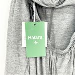 Halara NWT  Easy Peezy Romper S Grey Photo 5