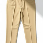 Masters Women's Golf Pants EU42 US12 Beige Stretch Straight Leg Austria Classic Yellow Size 12 Photo 0