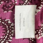 Tory Burch Sapello Silk Magenta Paisley Floral Coverup Tunic Top Photo 5