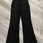 Black High Rise Flare Legging Size M Photo 0