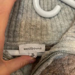 Westbound color block quarter zip wool sweater Photo 3