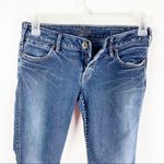 Silver Jeans SILVER Santorini Capri Cropped Dark Wash Jeans, Size 26 Photo 6