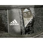 Adidas  Black Pullover Hoodie Sweatshirt Spell Out Women's‎ Medium Long Sleeve Photo 2