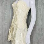 Victoria's Secret Nwt Vintage white & gold label Victoria secret lace teddy nightgown lingerie Photo 5