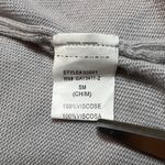 Bajee Collection by Becool Stripe Open Front Lightweight Cardigan Size S Casual Gray Photo 3