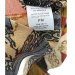 Notations  Chevron Blouse Orange Medium Petite‎ Photo 9