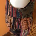 Grateful Dead  NWT Orange Patchwork Purse Photo 9