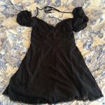 Urban Outfitters Black Lace Dress Mini festival dress Photo 3