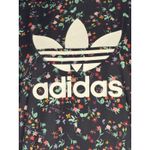 Adidas Originals Floral Multicolor Mini Dress NWT Size XS Black Photo 2