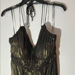 Elegant Black and Gold Dress‎ size 12 Photo 1