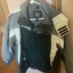 Arizona Jeans Arizona Jean Company Black and Gray Ski & Snowboard hooded Jacket medium Photo 0