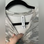 Athleta  white and gray Camo Long Sleeve Crewneck Size M Photo 1