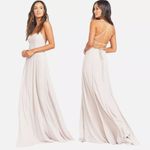 Show Me Your Mumu Light Blush Pink Godshaw Goddess Gown Size Extra Small Photo 0