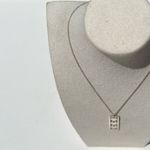 Tiffany & Co. Tiffany Triple Heart Plate Necklace Silver 925 Women’s RARE Photo 15