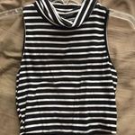 Nasty Gal Striped Sleeveless Mock neck Crop Top Photo 7