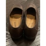 Naturalizer  Womens 7‎ M Slip Ons Brown  Leather Loafers Flats Natural Flex Photo 5