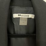 Peter Nygard Black Crepe Women's Dress Jacket Flowy Blazer Wrap Sz 10 Photo 4