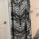 Sugar Lips NWT Minimalist Black & White Maxi Skirt Photo 0