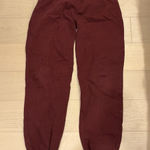 Brandy Melville  Sweatpants Red Photo 0