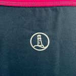 Lands' End Land’s End Athletic Track Hooded Jacket Navy Blue Hot Pink Size XLarge Photo 5