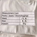 J Jill‎ Crop Jeans Off White 14P Photo 8