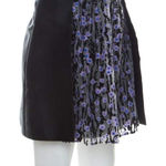miri 2.0. Silk Satin & Tulle Embellished A-Line Skirt Photo 0
