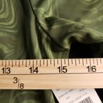 Good American Good‎ American Pesto Swirl Mesh Crop Top NWT Women’s 2 Photo 4