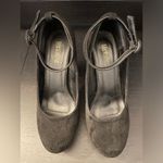 McKoine Black Platform Mary Jane Round Toe Pumps Women’s Size EUR 38 Photo 4