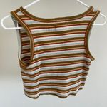 Madewell Ribbed Scoop Tank Top Hermann Stripe (XSmall) Photo 2