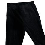 Stretchy Boho Western Super Flare Bell Bottoms Size Small Black Photo 2