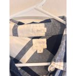 J.Crew  Factory Flannel Shirt Boy Fit Hiking Trails Outdoors Utility Womens Small Photo 4
