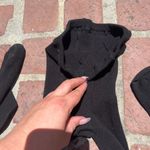 LG Cotton Knit Black Panty Hose Photo 1