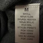 Dress Forum  Hooded Sweater Cozy Long Sleeve Pullover Size Medium Gray NWT Photo 4