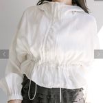 Olive des Olive Women Jacket Medium beige Long Sleeve Fullzip Regular Photo 1