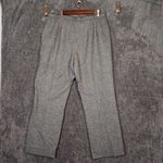 Pendleton  Wool N Silk Blend Gray Trousers Lined Work Business Womens 16 Photo 3