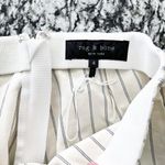 Rag and Bone Simone Striped Snap Pant Photo 5