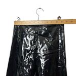 Commando  Faux Patent Leather Leggings Black High Rise Pants Women’s Size Medium Photo 7