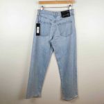 Veronica Beard NWT Blake Crop Straight Leg Jeans in Aire Sz 27 Denim Everyday Photo 6