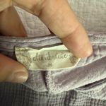 Altar'd State Lavender Ruffle Hem Women's Top Photo 2