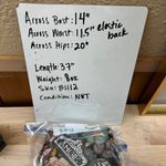 Angie  Floral Sleeveless Cutout Smocked Back Mini Dress Multicolor Size Small NWT Photo 8