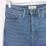 Madewell Curvy Stovepipe Jeans in Leaside Wash, 28 Photo 3