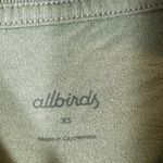 Allbirds  Cotton Long Sleeve Tee Hazy Cargo Green NEW Photo 2