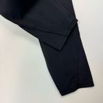 Lululemon Align Rib Panel High Rise Tights Leggings Sz 14 Black Nulu Stretch Photo 14