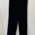 Sag Harbor Size 8 Black Pants with Belt Included NWT Photo 0