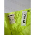 L'Agence NWT  Dtove Pipe Adele jean Neon Green High Waist Distressed Cropped 25 Photo 4